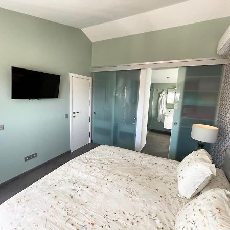 Luxury Villa Morelli With Seaview & Heated Pool Maspalomas  Exteriör bild