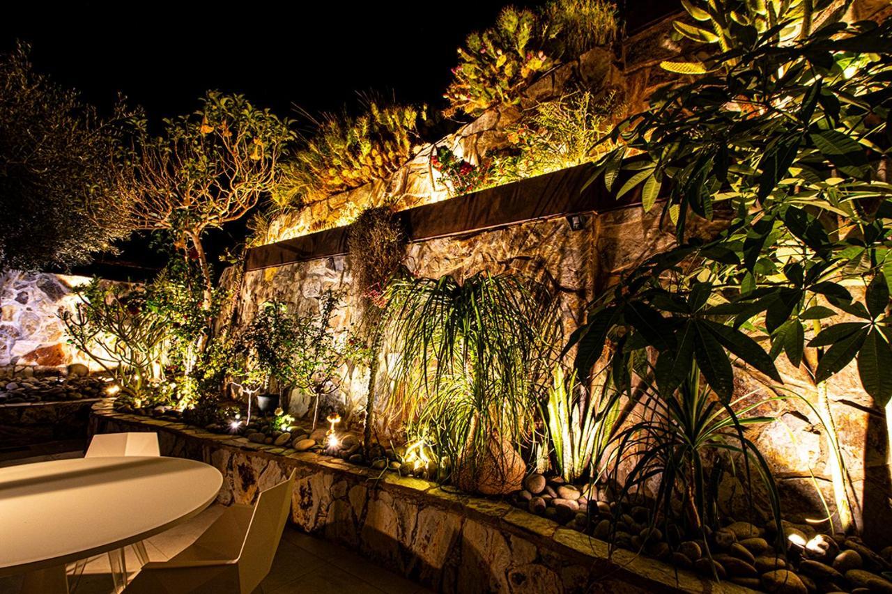 Luxury Villa Morelli With Seaview & Heated Pool Maspalomas  Exteriör bild