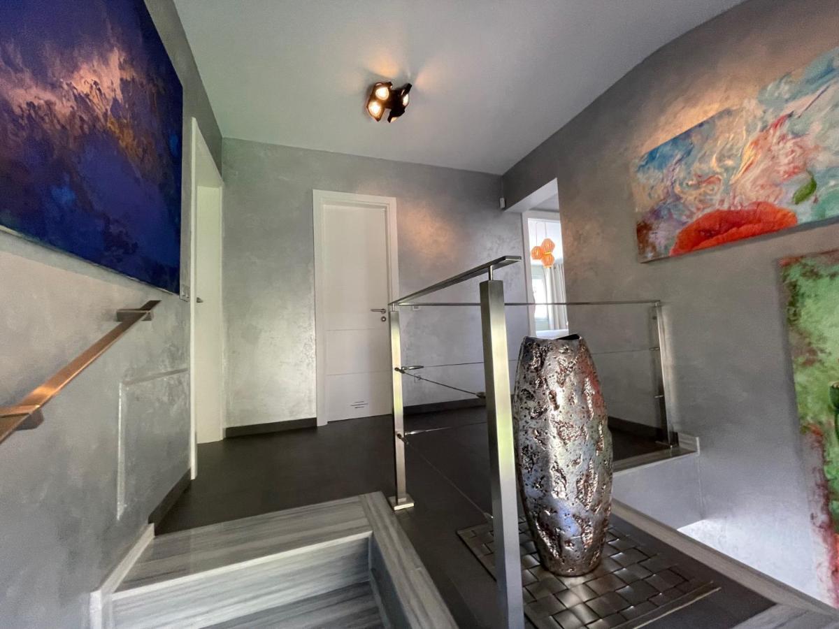 Luxury Villa Morelli With Seaview & Heated Pool Maspalomas  Exteriör bild